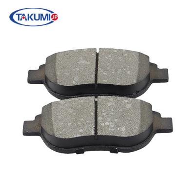 Chine La voiture Front Brake Pads Audi Brake capitonne pour PEUGEOT 207 à vendre