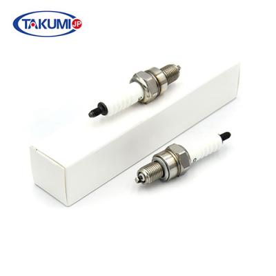 China Auto Engine Parts Laser Iridium Spark Plugs For E6TC D8TC CR9E F5TC BM6A A7TC for sale