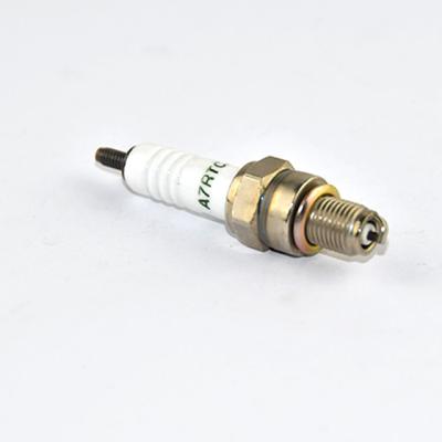 China Factory direct sales A7RTC High Performance Motorcycle Spark Plug for HONDA, YAMAHA, KAWASAKI, SUZUKI， PEUGEOT for sale