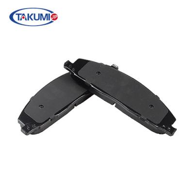 China OEM Truck Brake Pads Semi Metal Or Ceramic Material For RAM 3500 for sale