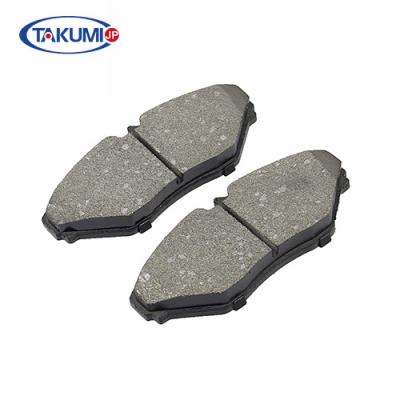 중국 Aftermarket D1400 Car Brake Pad Front Axle Position For Ram Car Front Brake Pads Audi Brake Pads 판매용