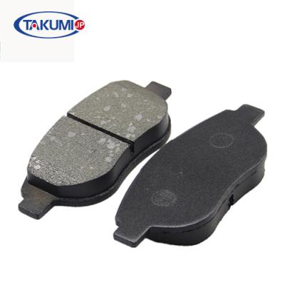 China Las piezas de automóvil Front Brake Pads With Anti-Squeal calzan el cojín del freno de disco de los coches para CITROEN en venta