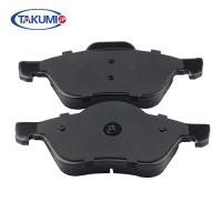 China Auto peças por atacado Front Axle Disc Brake Pads G1020735 do carro à venda