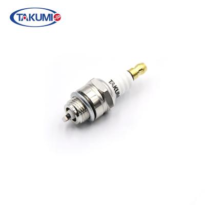 China Bujía estándar para substituir a OEM L7T de NGK BPMR7A para las pequeñas SIERRAS del condensador de ajuste del motor del césped de Husqvarna 43CC 52CC de los motores en venta