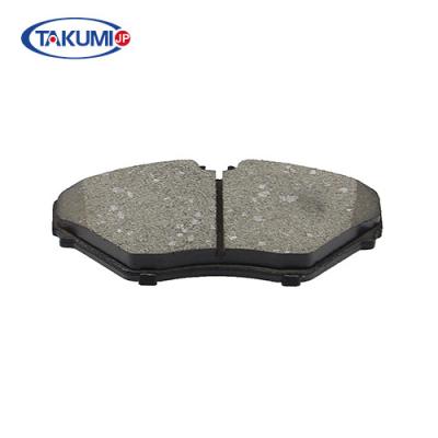 China Disco cerâmico de reposição Front Brake Pads das pastilhas dos freios do sistema de freio do carro auto à venda