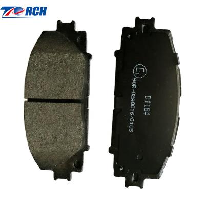 China OEM de las zapatas de freno de Takumi Sintered Front And Rear 04465-25040 en venta