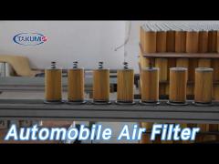 Customized Automobile Air Filter 28113 2P100 For Hyundai Kia