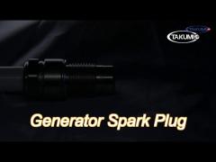 mtu 12v4000gs series engines spark plug match with pre-chamber iridium electrode type m18*1.5 thread