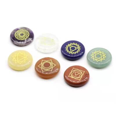 China China 7 chakra yoga set for healing home decoration for sale