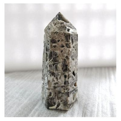 China Hot Sale Crystal Souvenir Crafts High Quality Natural Sphalerite Pillars From China for sale