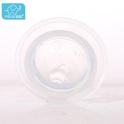 China Factory Price BPA Free Hot Sale Food Grade Silicone Baby Bottle Eco - Friendly Nipple for sale