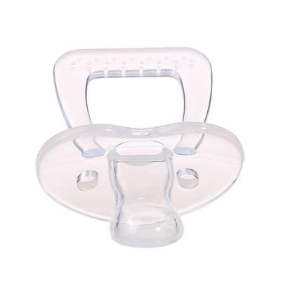 China Wholesale High Quality BPA Free Food Grade Baby Nipple Silicone Teether Free Pacifier for sale