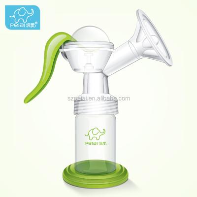 China BPA Free High Quality Silicone Free Breast Pump For Mom Use for sale