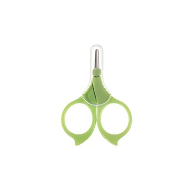 China Wholesale BPA Free New Design Baby Safety Nursing Care Cute Empty Green Cute Nail Clippers for sale