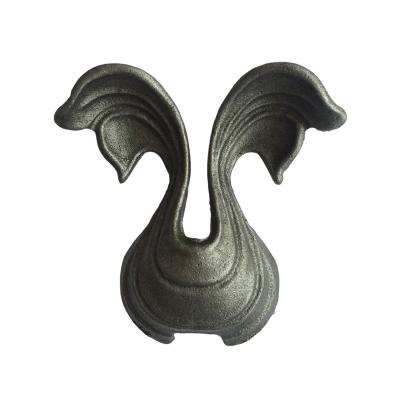 China Wrought Iron Ornamental Flowers Forged To Cast Steel Sheets for sale