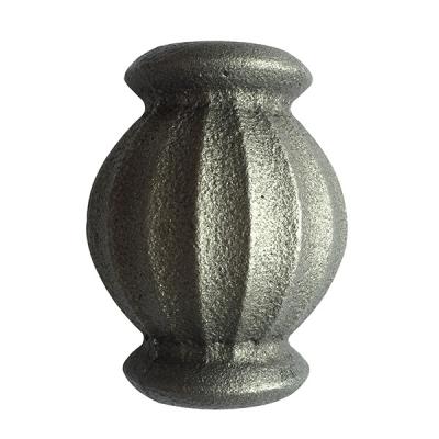 China Easily Assembled Decorative Cast Iron Ornamental Studs Chinese Products Wholesale Ornamental Wrought Iron Bushes For Metal Fence Gates for sale