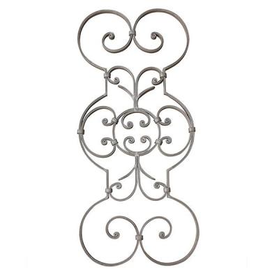 China Wrought Iron Baluster Wrought Iron Stair Baluster Wrought Iron Stair Baluster Handmade Forged Design Easily Compiled for sale