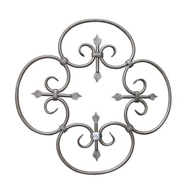 China High Quality Cheap Gate/Balustrade/Fence Decoration Wrought Iron Decorations Fence Panels Manufacturer for sale