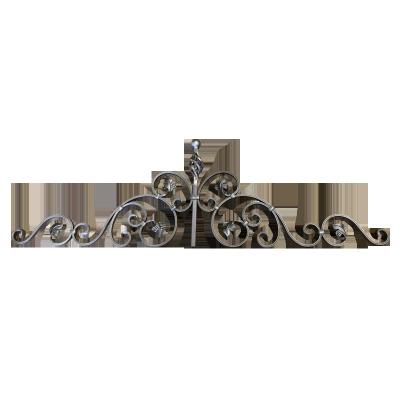 China High Quality Luxury Villa Doors Top Luxury Wrought Iron /wrought Iron Gate Villa Doors Decorative Easily Assembled Top for sale