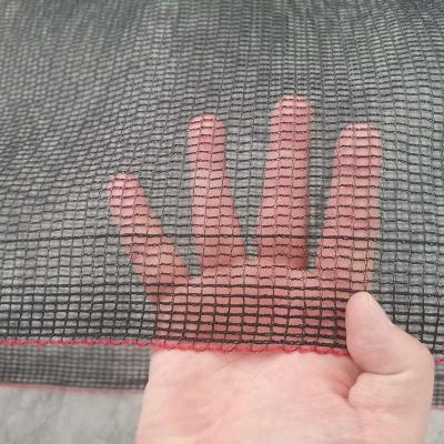 China Sport Goods Polyethylene Polyester Nylon Football Net Barrier Netting For Sports Net for sale