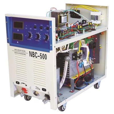 China Top Quality Manufacturers Direct Selling MIG500 MIG Dual Pulse Steel Welder for sale