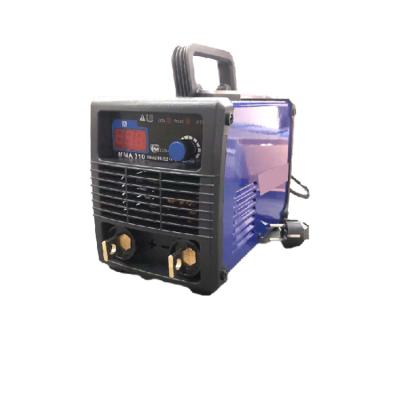 China Top Quality Factory Direct Supply Cheap Muttahida Majlis-e-Amal 310 Arc Welding Machine 380/220v Volt Igbt Double Invert for sale