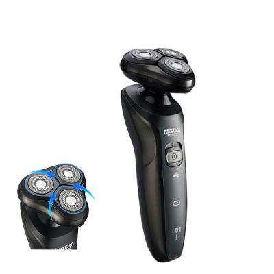 China Brand New Triple Blade Electric Shaver Portable Waterproof Electric Shaver For Men for sale