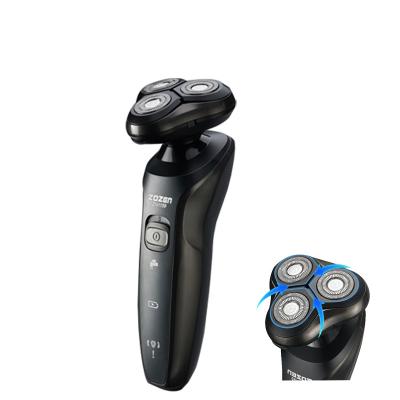 China Triple Blade Usb Cordless Waterproof Portable Electric Shaver For Men Rechargeable for sale