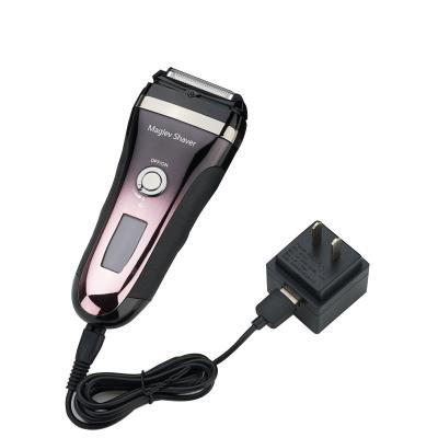 China Brand New Triple Blade Usb Electric Shavers Portable Cordless Reciprocating Shaver For Men for sale