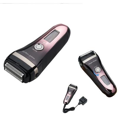 China Triple Blade Multifunctional Waterproof Portable Electric Shaver For Men Rechargeable for sale