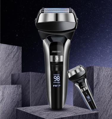 China Triple Blade Multifunctional Waterproof Washable Portable Men's Electric Shaver for sale