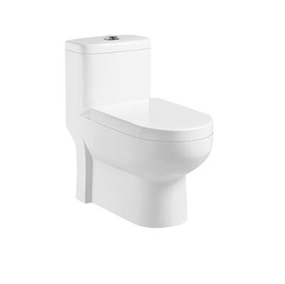 China Double-Flow Factory Wholesale Western Washdown Toilet One-Piece Models P Trap S Trap Toilet for sale