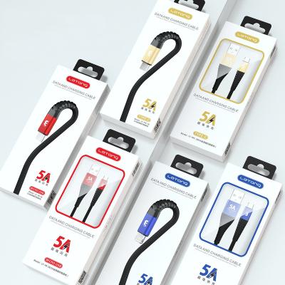 China Promotion High Quality Type-c Data Transmission 2 In 1 Type C Data Usb Cable Charger For Phone for sale