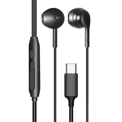 China Professional In-Ear Design Stereo For Samsung Earphones Original Type-C Earphone Wired for sale