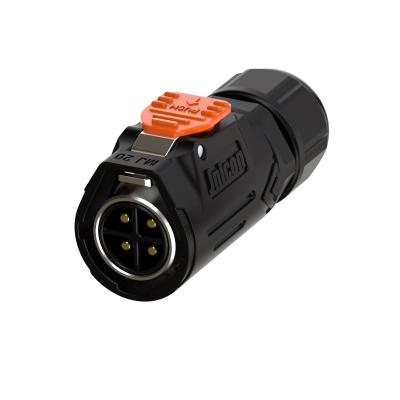 China Automotive Jnicon 3 pin contacts waterproof connector IP67 out door lighting LED for sale