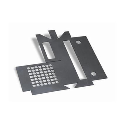 China Bracket 20mm Cr12 SPCC Sheet Metal Stamping Parts for sale