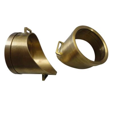 China ISO 9001 Anodizing 0.002mm Ra 0.8 CNC Brass Parts for sale