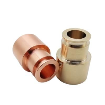 China Engineering Industry 0.010mm CNC Brass Parts for sale