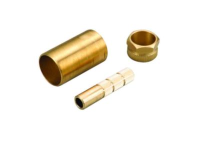 中国 0.010mm CNCの銅の部品 販売のため