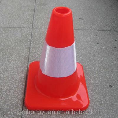 China Wholesale 300mm 750mm PVC Flexible Cone Road Traffic Cone Flexible Reflective Road Traffic Cone for sale