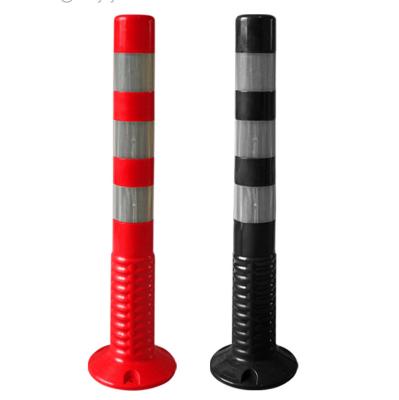 China Drafting Flexible Post PTU H75cm TPU Bollard Warning Post for sale