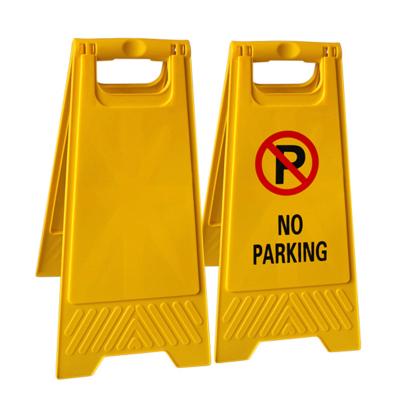 China Pavement Safety Signs H61cm A Shape Caution Sign Floor Sign Wet Warning Sign for sale