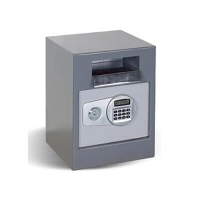 China Digital Home Custom Money Deposit High Security Safe Box With Lock for sale