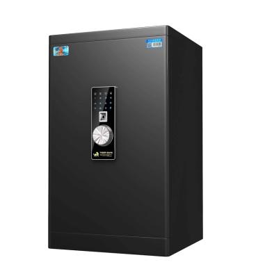 China HP-SK-80F Fingerprint Home Safe Biometric Good Quality Digital Fingerprint Safe For Important Document for sale