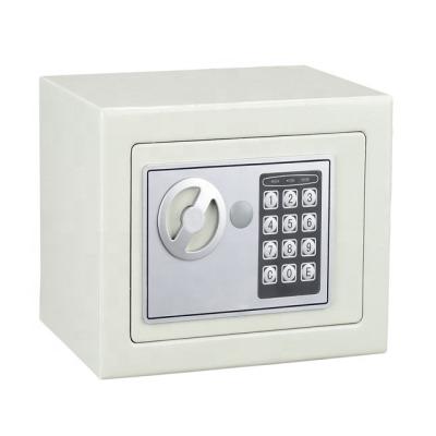 China Mini Small Safe Box For Home Digital Panel Colorful Lock Fashion Portable Safe Home And Office Use for sale