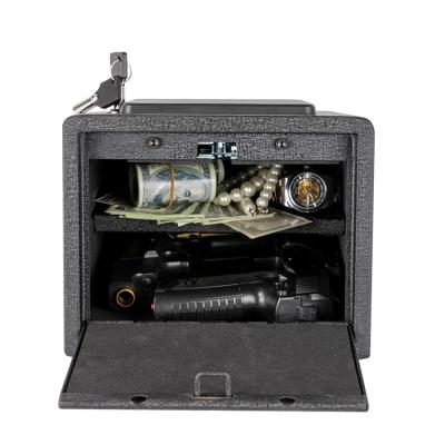 China Home Professional Luxury Digital Gun Safe Box Watch Making Biometric Gun Safe Digital Gun Safe for sale