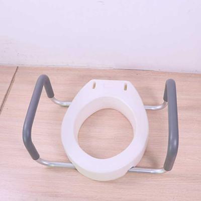 China Washroom Bathroom Toilet High Quality Elderly Care Comfy Bathroom Safety Commode Seat Raised Raised Toilet Seat for sale