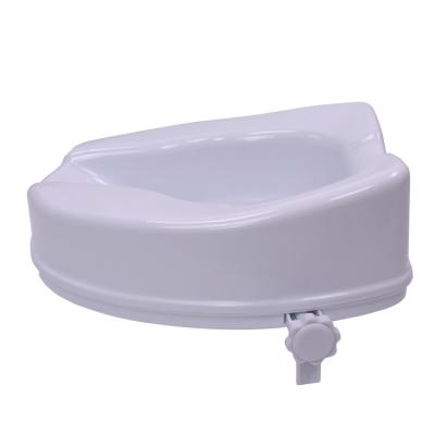 China Toilet Room Medical Bathroom Toilet Physiotherapy And Rehabilitation Equipment Adjustable Raised Toilet Seat For Elderly Care for sale