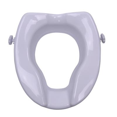 China Restroom Bathroom Toilet Healthy Care Medical Physiotherapy And Rehabilitation Equipment Adjustable Raised Toilet Seat for sale