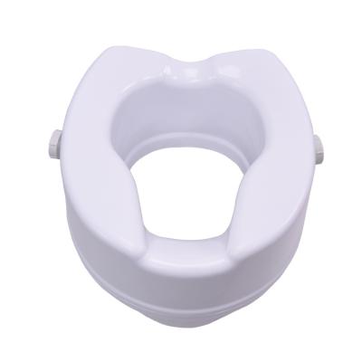 China Toilet Room Bathroom Toilet Quality Portable Design Medical Physiotherapy And Rehabilitation Equipment Adjustable Raised Toilet Seat for sale